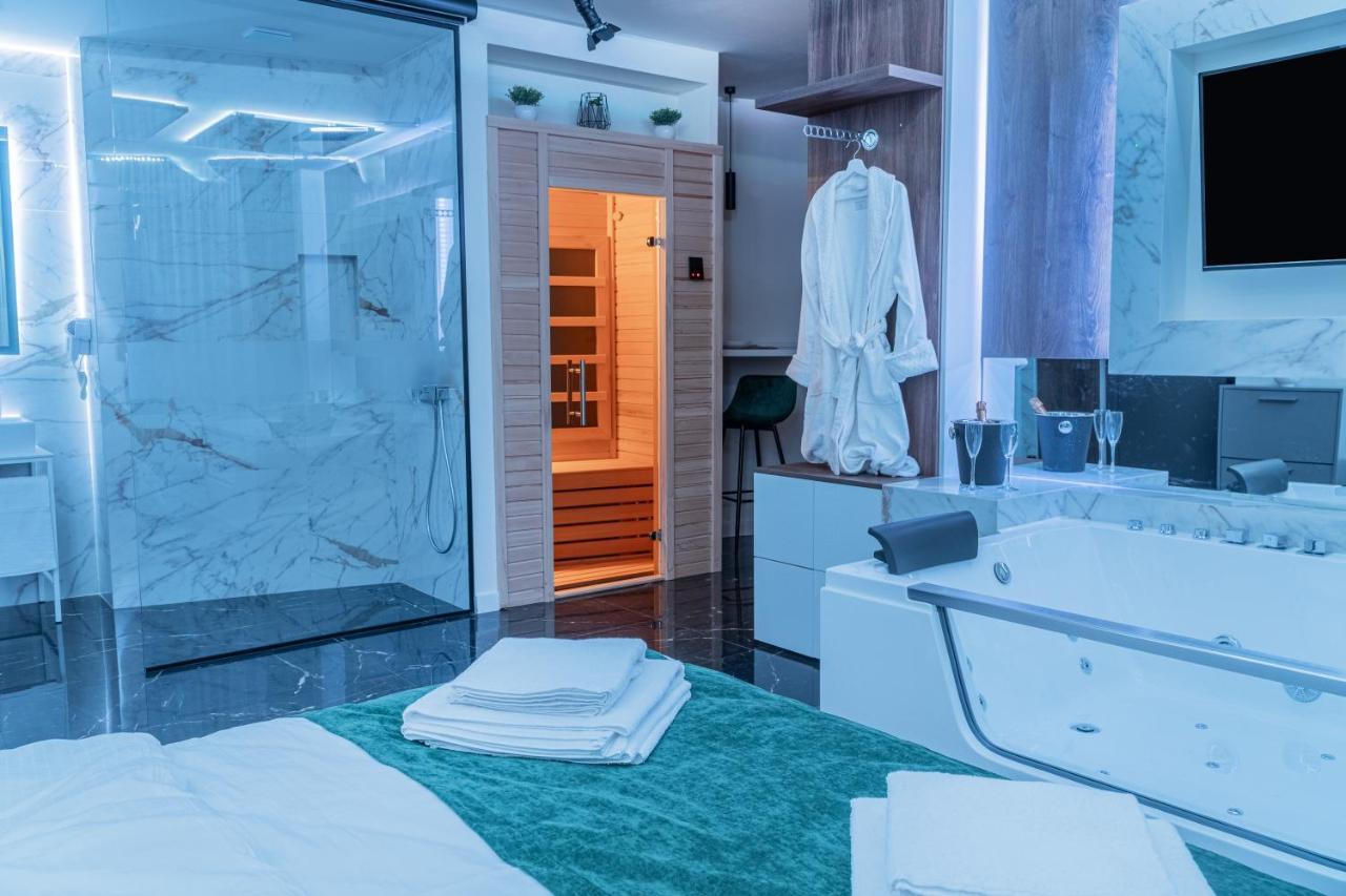 9 Nine - Luxury Apartments & Suites Belgrad Exteriör bild