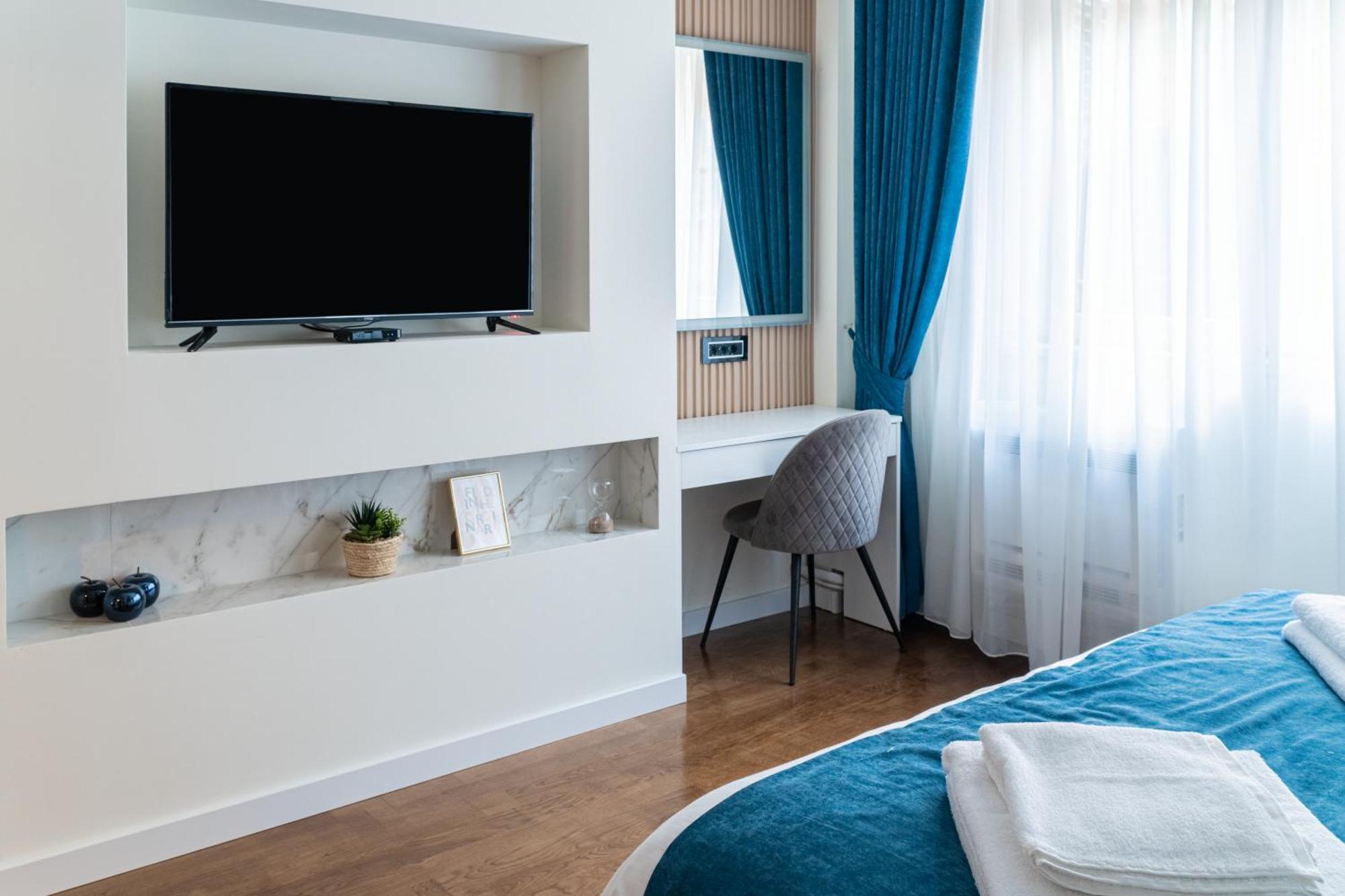 9 Nine - Luxury Apartments & Suites Belgrad Exteriör bild